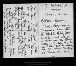 Letter from R[obert] U[nderwood] Johnson to John Muir, 1914 Nov 18. by R[obert] U[nderwood] Johnson