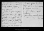 Letter from Florence Boyce Davis to John Muir, 1914 Aug 10. by Florence Boyce Davis