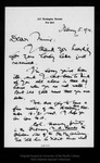 Letter from R[obert] U[nderwood] Johnson to John Muir, 1914 Feb 5. by R[obert] U[nderwood] Johnson