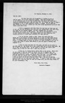 Letter from Henrietta Thompson to John Muir, 1914 Nov 5. by Henrietta Thompson