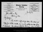 Letter from Ruthven Deane to John Muir, 1914 Jun 9. by Ruthven Deane
