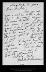 Letter from Melville B. Anderson to John Muir, [1914?] Jun 9. by Melville B. Anderson