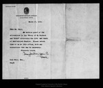 Letter from F[rancis] H. A[llen] to John Muir, 1914 Mar 17. by F[rancis] H. A[llen]