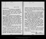 Letter from Herbert W. Gleason to John Muir, 1914 Jun 23. by Herbert W. Gleason
