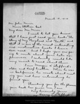 Letter from Harry F. Stafford to John Muir, 1914 Mar 18. by Harry F. Stafford
