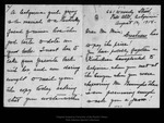 Letter from Belle Breck to John Muir, 1914 Aug 12. by Belle Breck
