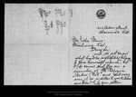 Letter from Hester A. Dickenson to John Muir, 1914 Mar 1. by Hester A. Dickenson