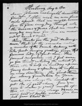 Letter from John Muir to [Robert Underwood] Johnson, 1914 Aug 4. by John Muir