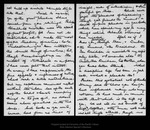 Letter from W. Borland to [John Muir], 1914 Nov 1. by W Borland