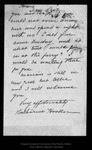 Letter from Katharine Hooker to John Muir, [1914?] Aug 14. by Katharine Hooker