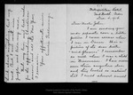 Letter from Cecilia Galloway to [John Muir], 1914 Dec 4. by Cecilia Galloway
