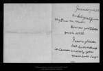 Letter from Marie Louise Teague to John Muir, 1914 Jan 23. by Marie Louise Teague