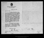 Letter from Ferris Greenslet to John Muir, 1914 Apr 3. by Ferris Greenslet