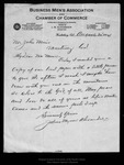 Letter from Julius Myron Alexander to John Muir, 1914 Aug 20. by Julius Myron Alexander