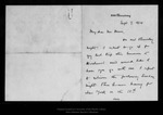 Letter from W[illia]m F. Herrin to John Muir, 1914 Sep 7. by W[illia]m F. Herrin