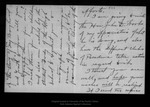 Letter from Augusta Ackinson to John Muir, 1914 Jan 26. by Augusta Ackinson