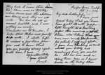 Letter from Sarah [Muir Galloway] to [John Muir], 1914 Feb 7. by Sarah [Muir Galloway]