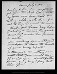 Letter from [John Muir] to Helen [Muir Funk], 1914 Jul 7. by [John Muir]