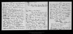Letter from Oscar R.Coast to John Muir, 1914 Sep 12. by Oscar R.Coast