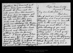 Letter from Sarah [Muir Galloway] to [John Muir], 1914 Aug 7. by Sarah [Muir Galloway]