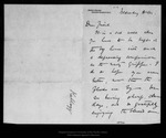 Letter from Charlotte [H. Kellogg] to John Muir, [ca. 1914 ?]. by Charlotte [H. Kellogg]