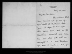 Letter from W[illia]m F. Herrin to John Muir, 1914 May 22. by W[illia]m F. Herrin