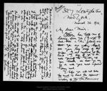 Letter from R[obert] U[nderwood] Johnson to John Muir, 1914 Mar 26. by R[obert] U[nderwood] Johnson