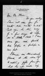 Letter from Ellie [Mosgrove] to John Muir, [1914 ?] Oct 9. by Ellie [Mosgrove]