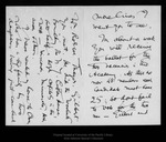 Letter from R[obert] U[nderwood] Johnson to John Muir, 1914 Oct 1. by R[obert] U[nderwood] Johnson