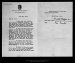 Letter from Ferris Greenslet to John Muir, 1914 Jun 4. by Ferris Greenslet