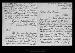 Letter from Anna E. B. Fries to John Muir, 1914 Mar 4. by Anna E. B. Fries