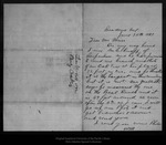 Letter from T[heodore] P. Lukens to John Muir, 1897 Jun 30. by T[heodore] P. Lukens