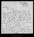 Letter from Thomas T. Bisset to John Muir, 1914 Aug 31. by Thomas T. Bisset