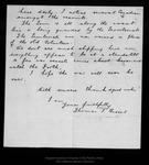 Letter from Thomas T. Bisset to John Muir, 1914 Aug 31. by Thomas T. Bisset