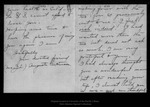Letter from Augusta Ackinson to John Muir, 1914 Jan 10. by Augusta Ackinson