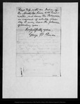 Letter from George W. Pierce to John Muir, 1875 Oct 18. by George W. Pierce