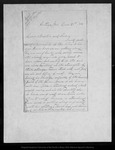 Letter from Sarah [Muir Galloway] to John Muir, 1884 Dec 20. by Sarah [Muir Galloway]
