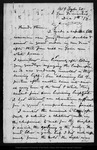 Letter from John Muir to [Strentzel Family], 1877 Dec 5. by John Muir