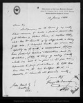 Letter from George M. Dawson to John Muir, 1888 Jan 19. by George M. Dawson