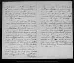 Letter from Mother [Ann Gilrye Muir] to John Muir, 1884 Mar 6. by Mother [Ann Gilrye Muir]