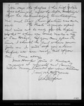 Letter from C[alvin] L[eighton] Hooper to John Muir, 1884 Feb 7. by C[alvin] L[eighton] Hooper