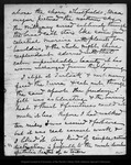 Letter from John Muir to [Jeanne C.] Carr, [1874 Sep]. by John Muir