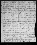 Letter from John Muir to [James] Cross, 1872 Apr 25. by John Muir