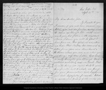 Letter from Sarah M[uir] Galloway to John Muir, 1881 Sep 14/24. by Sarah M[uir] Galloway