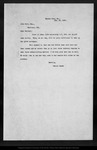Letter from Walter Brown to John Muir, 1887 Jan 24. by Walter Brown