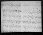 Letter from Mother [Ann Gilrye Muir] to John Muir, 1869 Nov 8. by Mother [Ann Gilrye Muir]