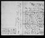 Letter from John Muir to Sarah [Muir Galloway], 1872 Dec 19. by John Muir