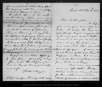 Letter from Maggie [Margaret Muir Reid] to John Muir, 1880 Dec 13. by Maggie [Margaret Muir Reid]