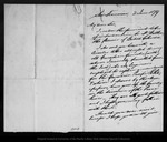 Letter from G. S. Mackey to John Muir, 1879 Jun 2. by G S. Mackey