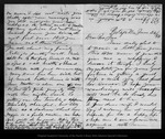 Letter from D[avid] G[ilrye] Muir to [John Muir], 1880 Jun 26. by D[avid] G[ilrye] Muir